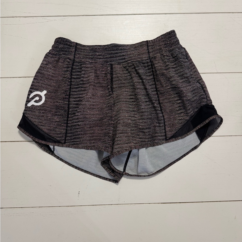Lululemon x Peloton Hotty Hot Shorts